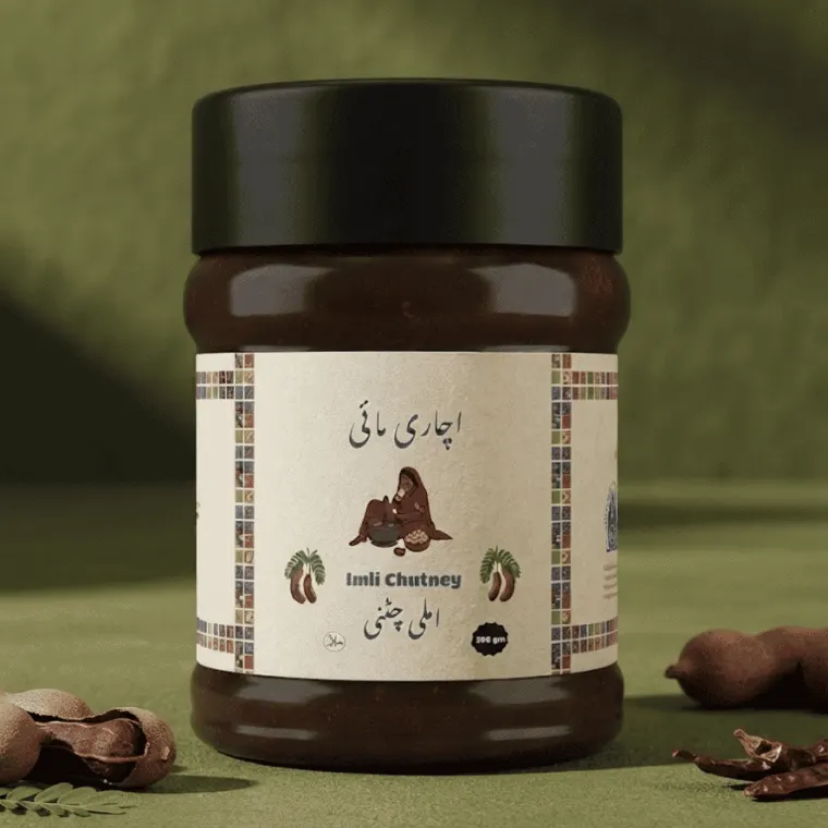Imli Chutney jar