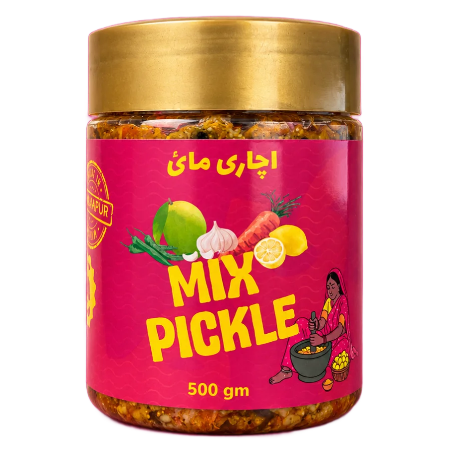 Mixed Achaar