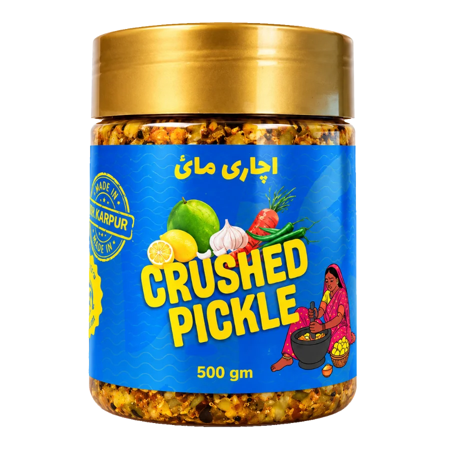 Crushed Achaar