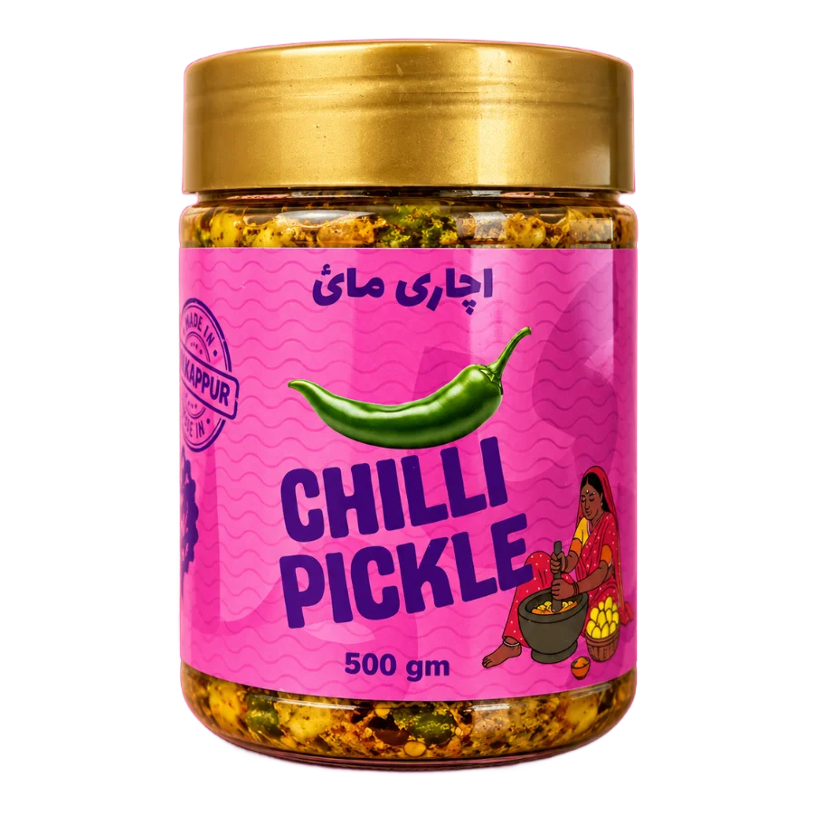 Green Chilli Achar