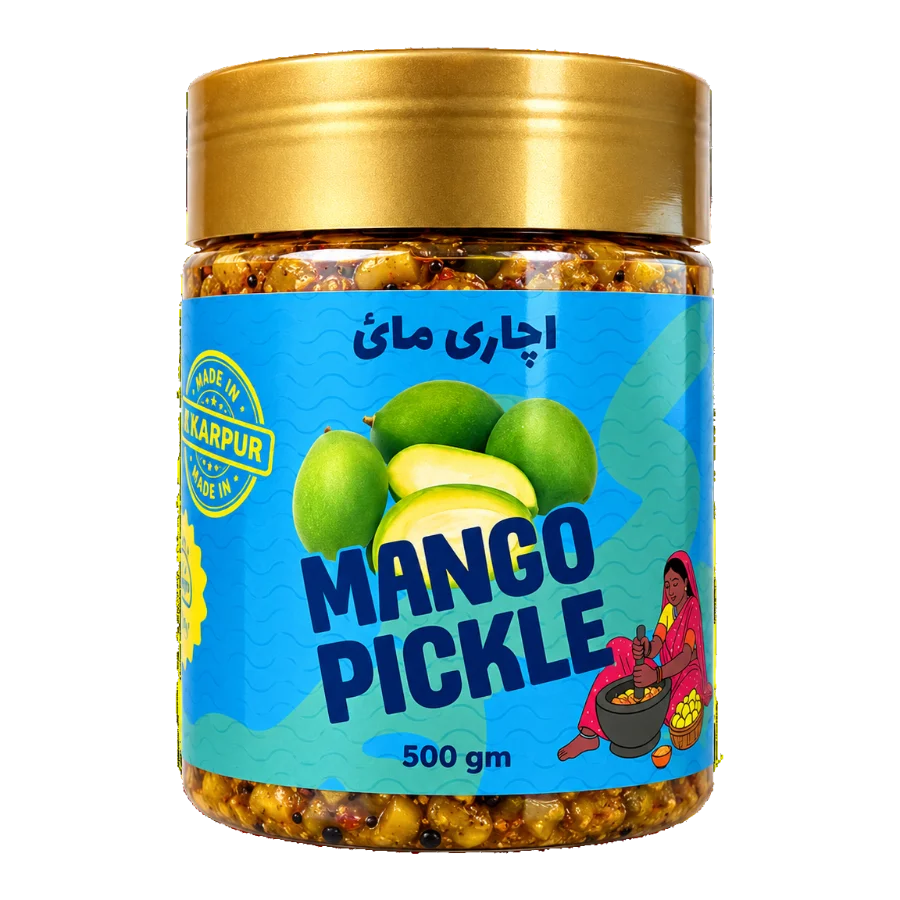 Mango Achar
