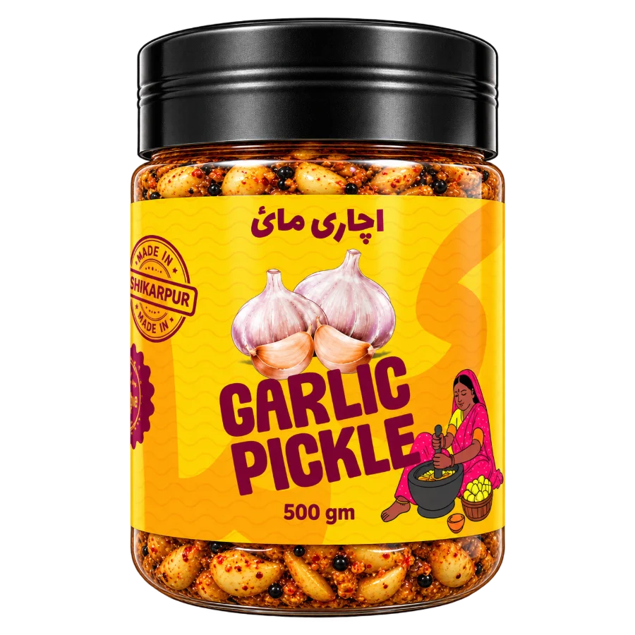 Garlic Achar