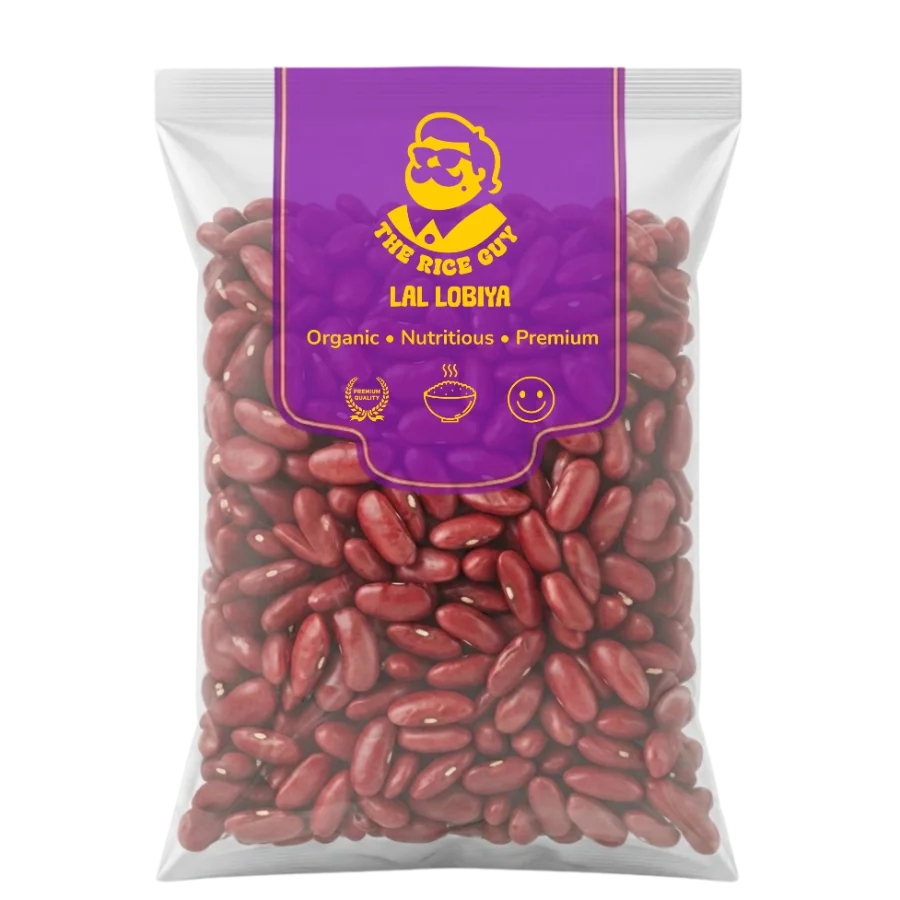 Lal Lobiya (Red Kidney Beans)