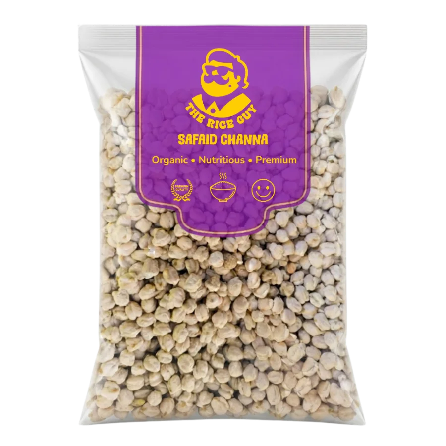 Safaid Channa bag